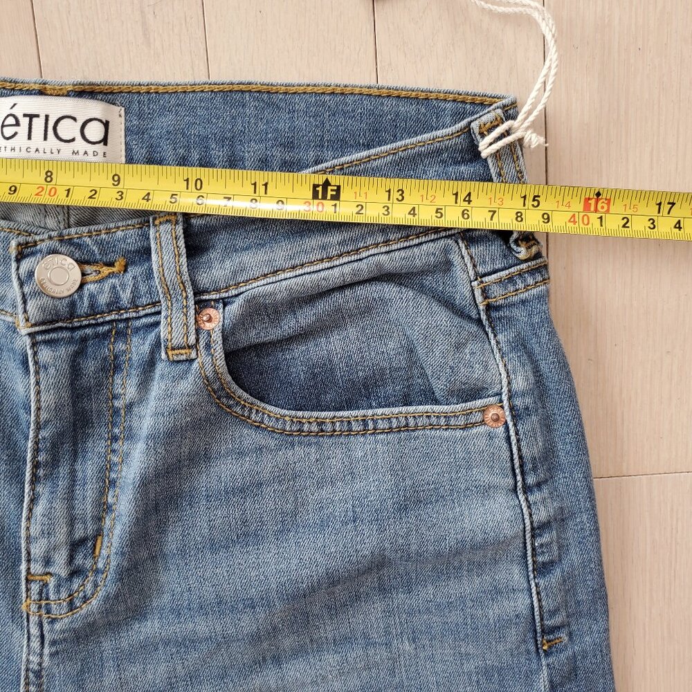 ÉTICA ! Romi Mid Rise Wide Leg - coba Denim(27) - Picture 9 of 17